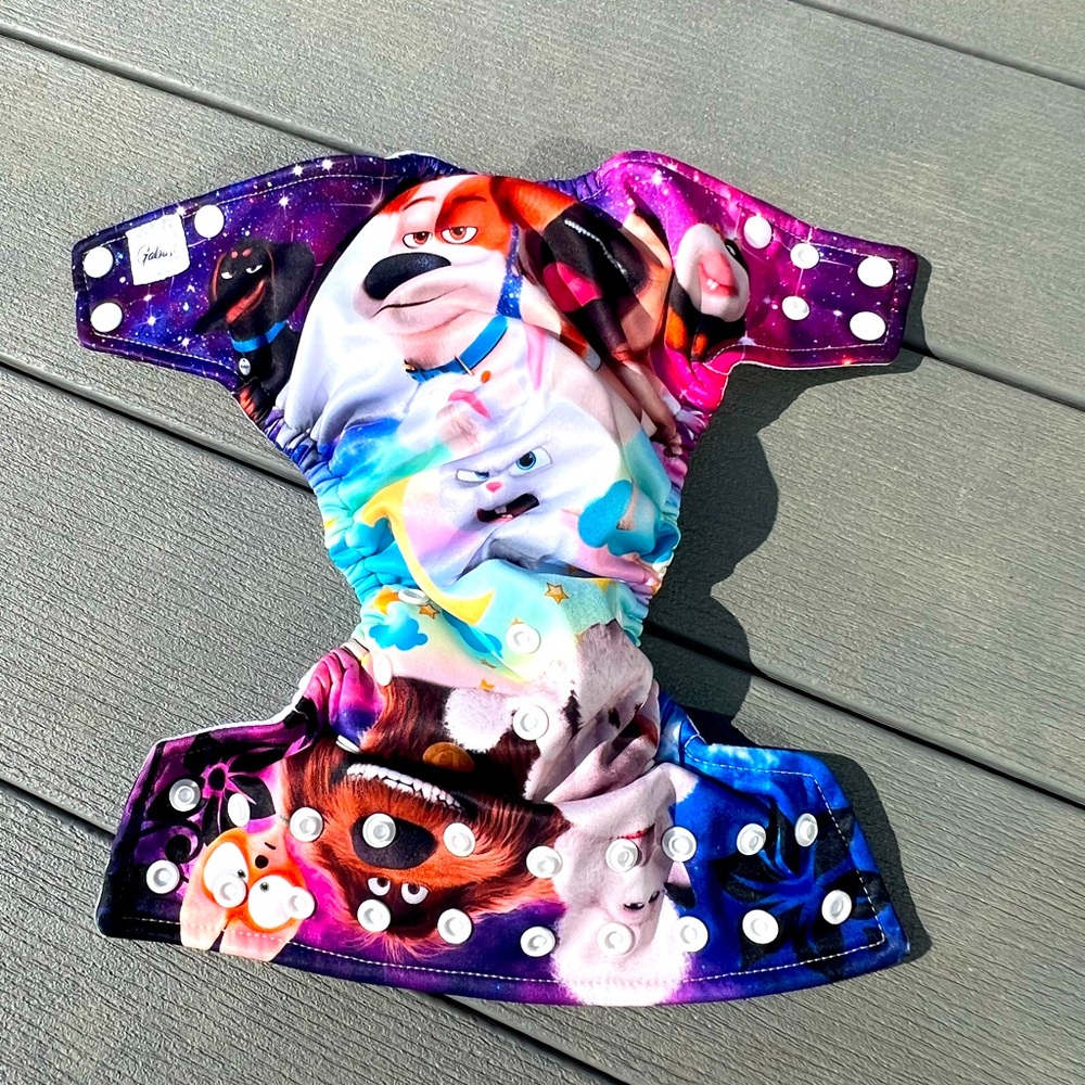 Cloth Diaper - The life of pets